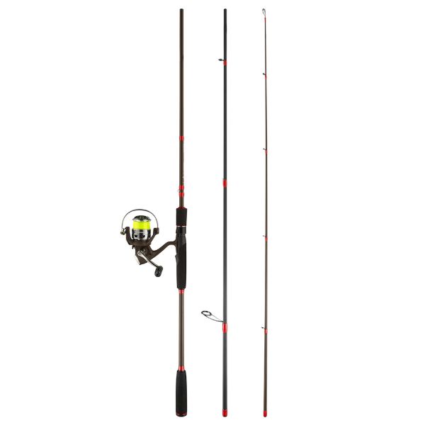 Bilde av Sølvkroken Vatn kombo 7`5-25g braid 